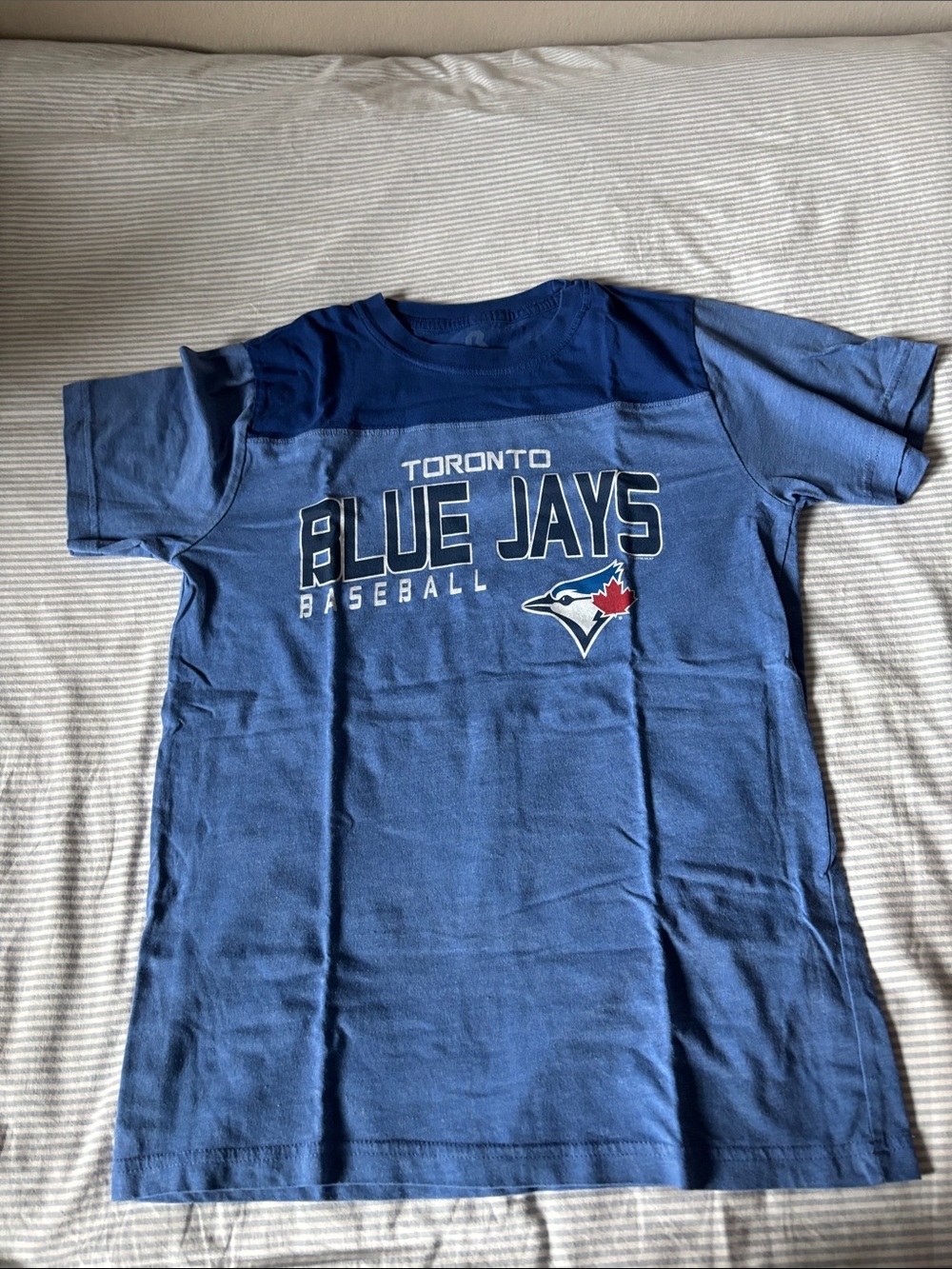 Toronto Blue Jays Kids Short Sleeve Tee - Navy/Blue